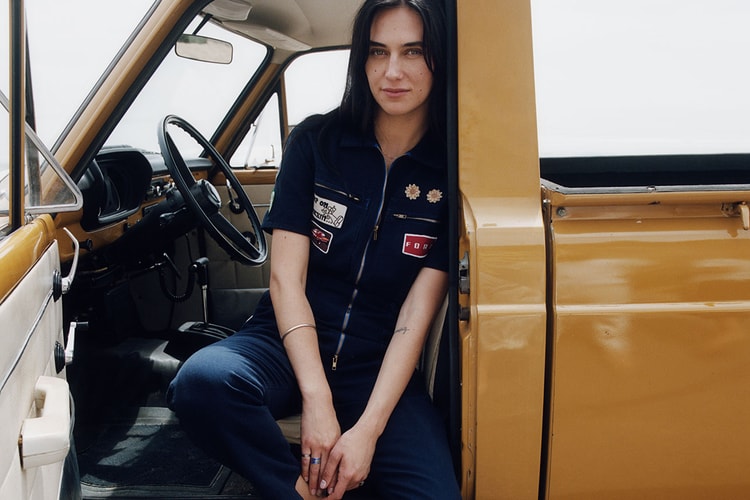 RE/DONE and Ford Celebrate Americana Legacy with an Upcycled Collection