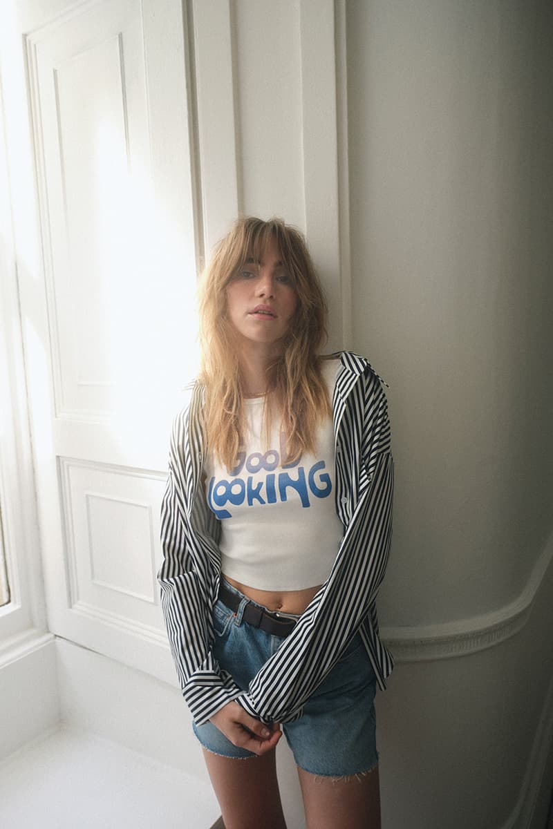 Reformation Los Angeles Suki Waterhouse Musician Model Tour Merchandise Music Band T-Shirts