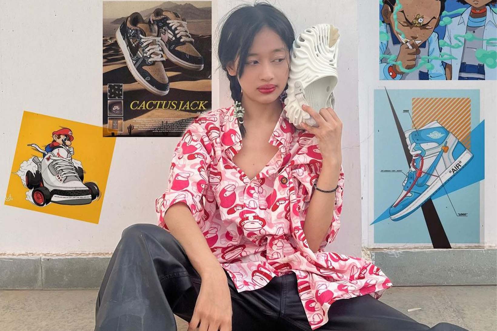 Salehe Bembury Crocs Collaboration Instagram Women Style Inspiration