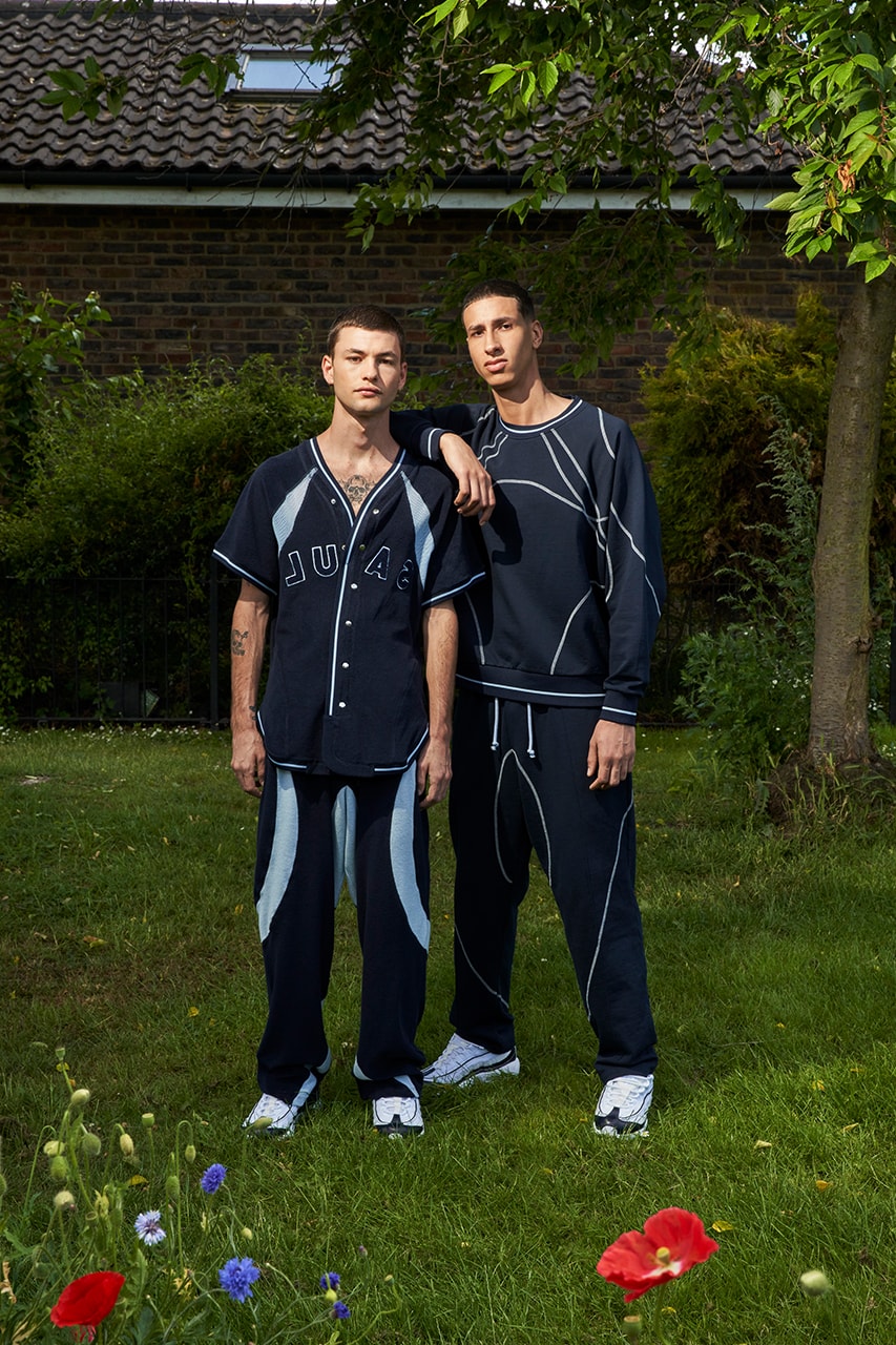 Saul Nash Designer Spring Summer 2023 Lookbook Siblings Polo Shirts Baseball Tops Jumpers