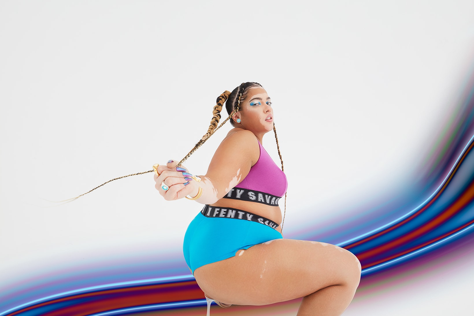 Savage X Fenty Rihanna Campaign Lingerie Bras Underwear