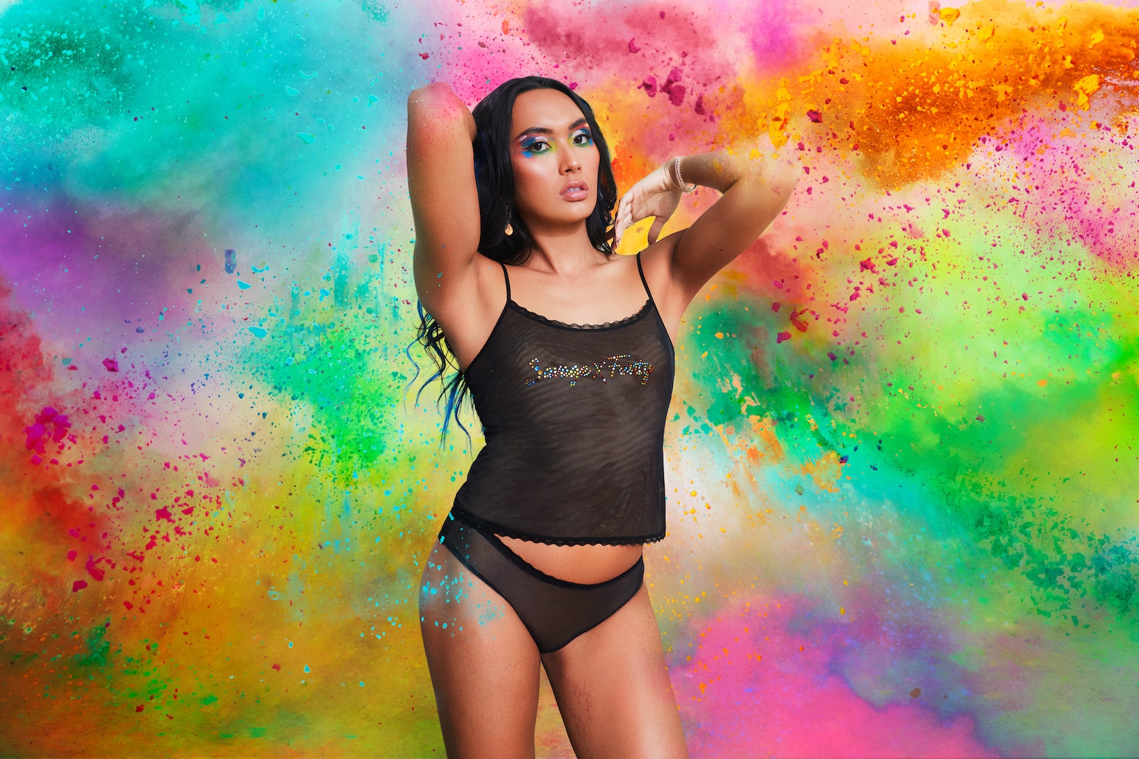 Savage X Fenty LGBTQIA+ Pride Collection Campaign Lingerie Rihanna