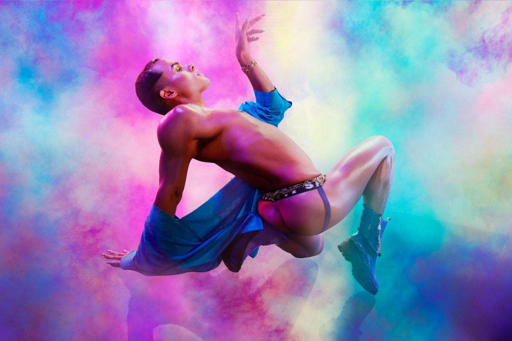 Savage X Fenty LGBTQIA+ Pride Collection Campaign Lingerie Rihanna