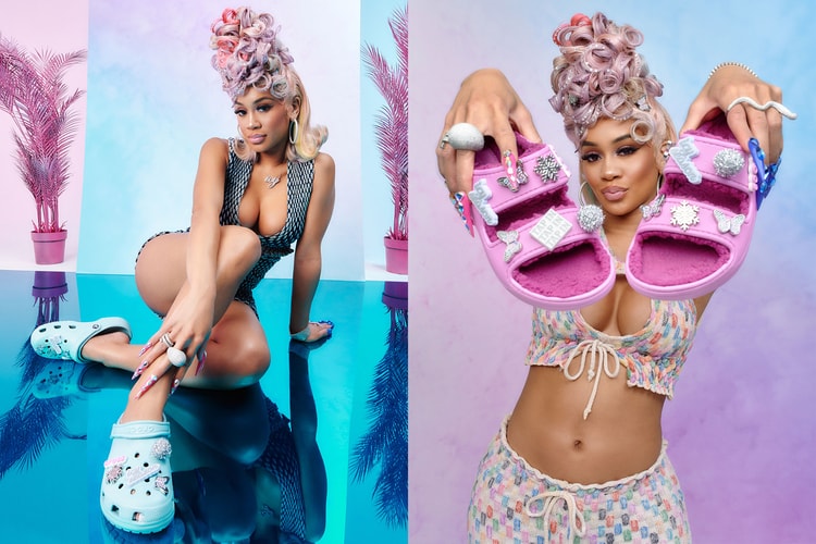 Ice Out Your Crocs Clogs and Sandals With Saweetie's Jibbitz Charms