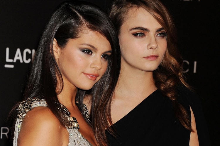 Cara Delevingne Shares What Kissing Selena Gomez on 'Only Murders in the Building' Was Like