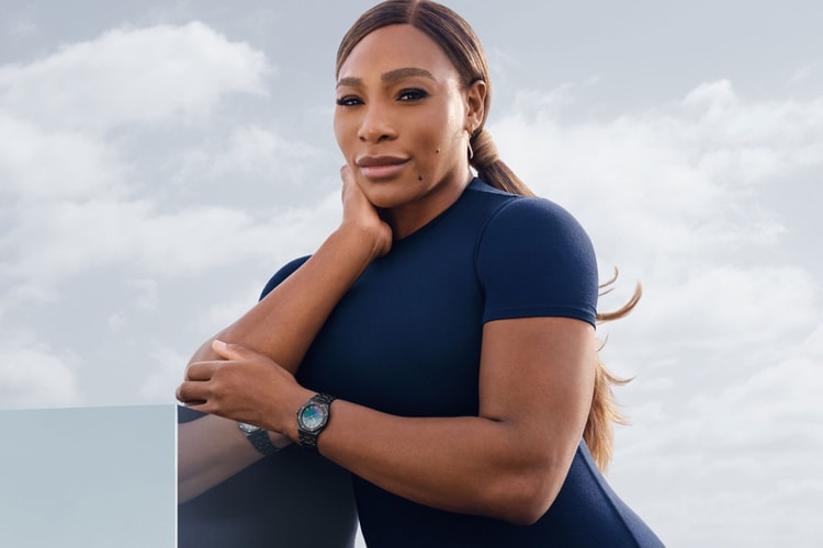 Serena Williams Fronts Audemars Piguet's Latest Campaign