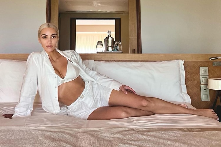 Lounge Around in Luxe Sleepwear With SKIMS' "Hotel" Collection