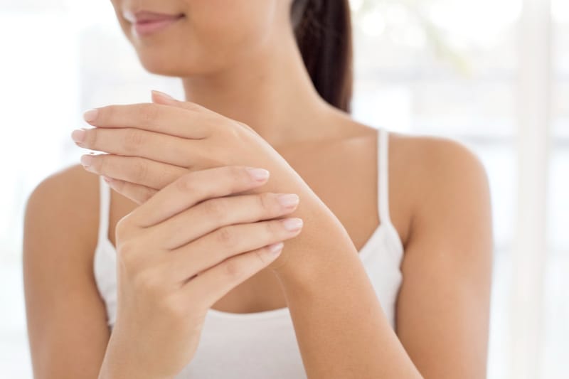 Rubbing Your Wrist Like This Can Help You Fall Asleep in Under 3 Minutes, According to TikTok