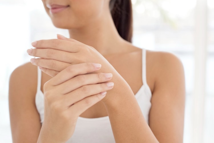 Rubbing Your Wrist Like This Can Help You Fall Asleep in Under 3 Minutes, According to TikTok