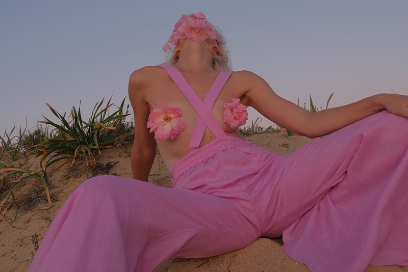 Sleeper and Ukrainian Artist Floweirdy Create a Dreamy SS22 Campaign
