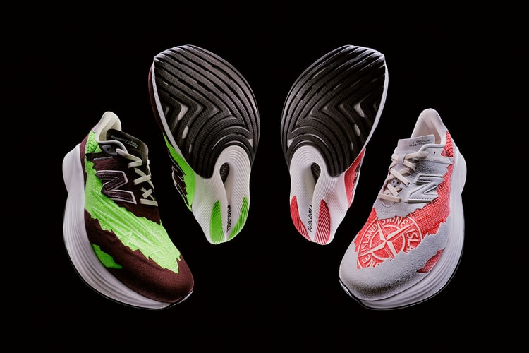 Stone Island x New Balance to Drop 2 New Colorways of FuelCell RC Elite V2