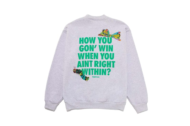 Add to Cart: Supervsn Studios "How You Gon Win" Crewneck