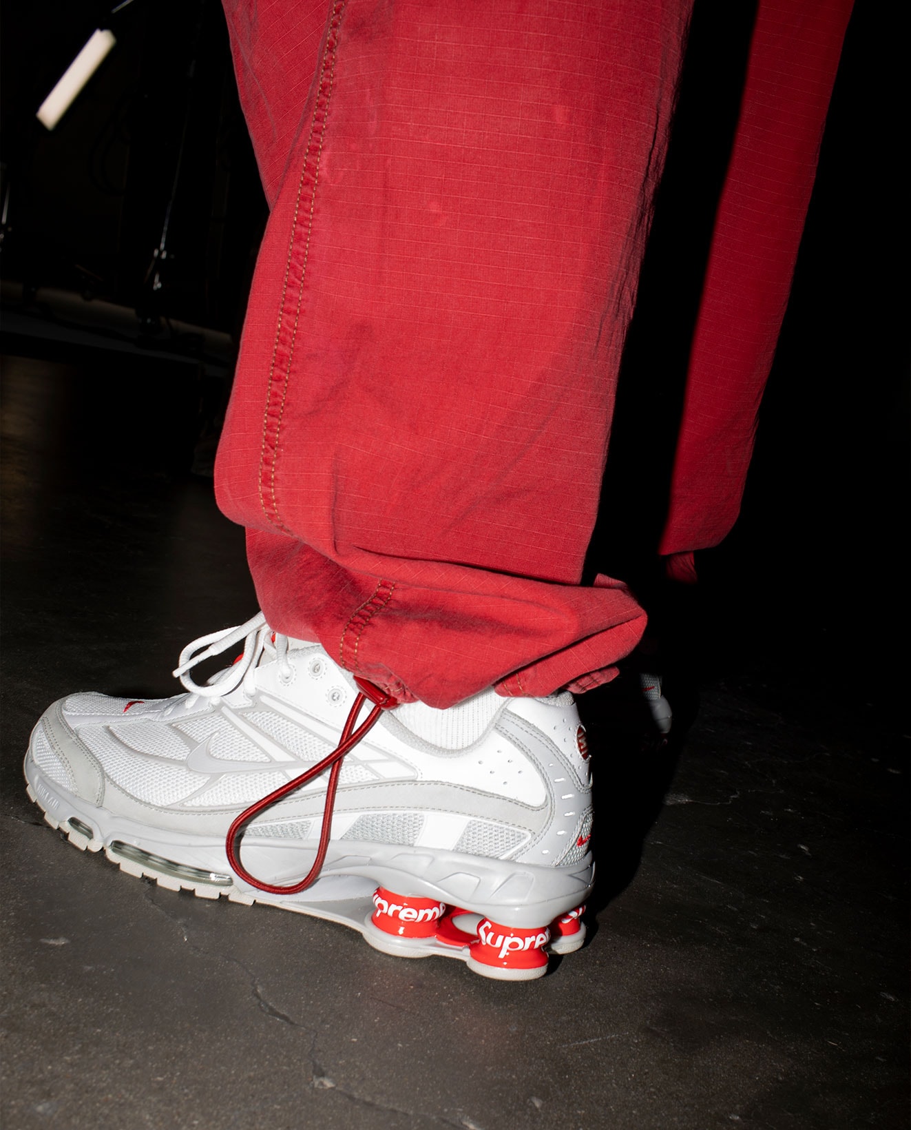 Supreme Nike Shox Ride 2 Spring Collaboration Official Images Release Date Info