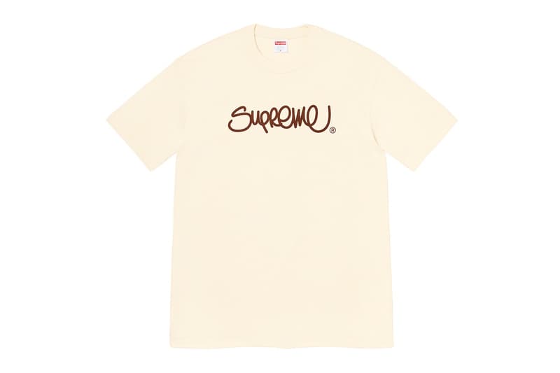 supreme summer 2022 t-shirts red gross new york release drop 