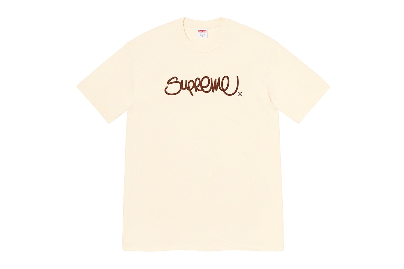 supreme summer 2022 t-shirts red gross new york release drop 