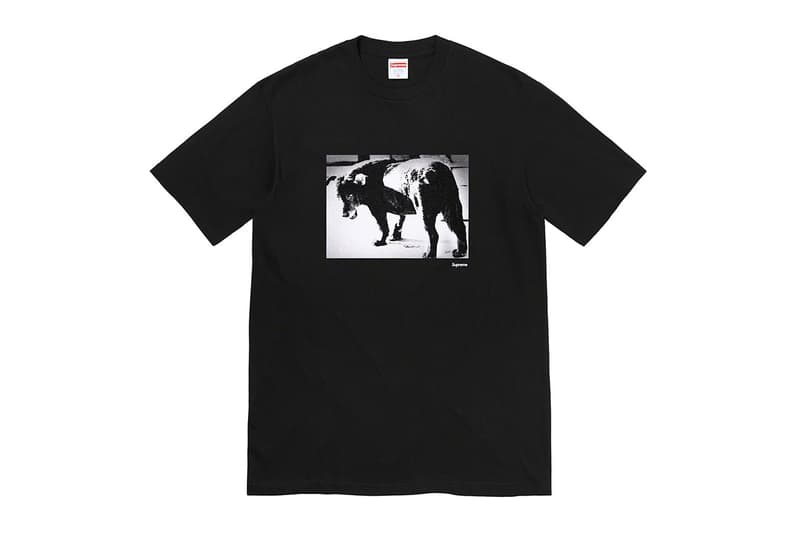 supreme summer 2022 t-shirts red gross new york release drop 