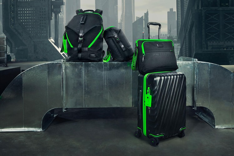 Travel Meets Gaming in Razer x TUMI Bag Collaboration