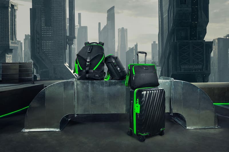 Razer TUMI Collaboration Luggage Suitcases Backpacks Bags Release Date Info