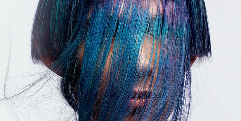 THE UNSEEN Launches World’s First Holographic, Color-Changing Hair Dye