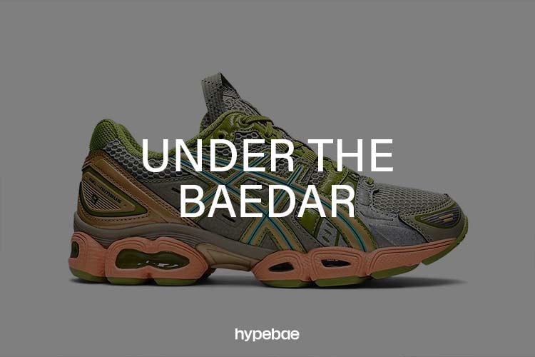 Under the Baedar: ASICS UB3-S GEL-Nimbus 9