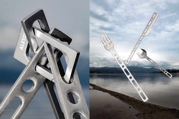Alessi Reveals Cutlery Range Designed by Virgil Abloh