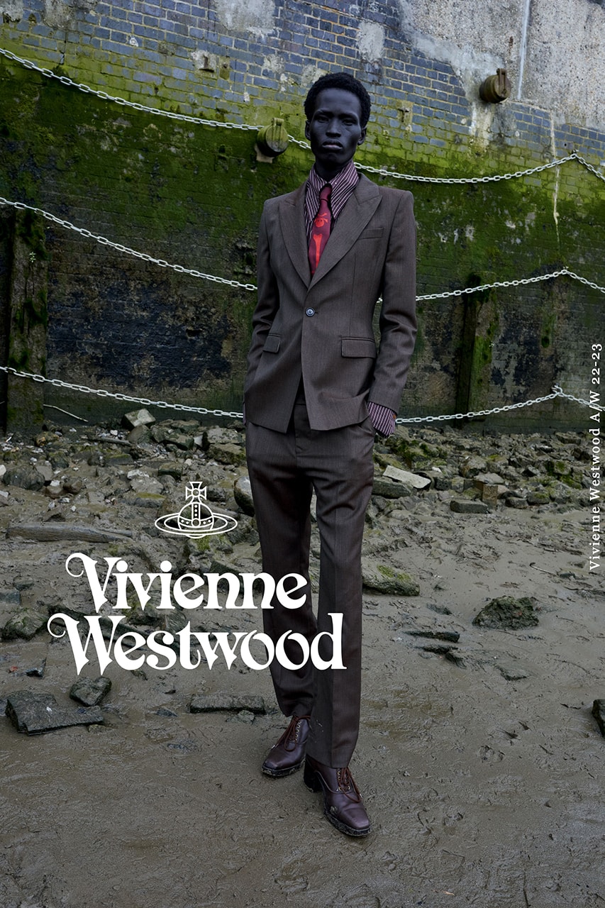 Vivienne Westwood Fall Winter 2022 Battersea Studio Campaign Courtney Love