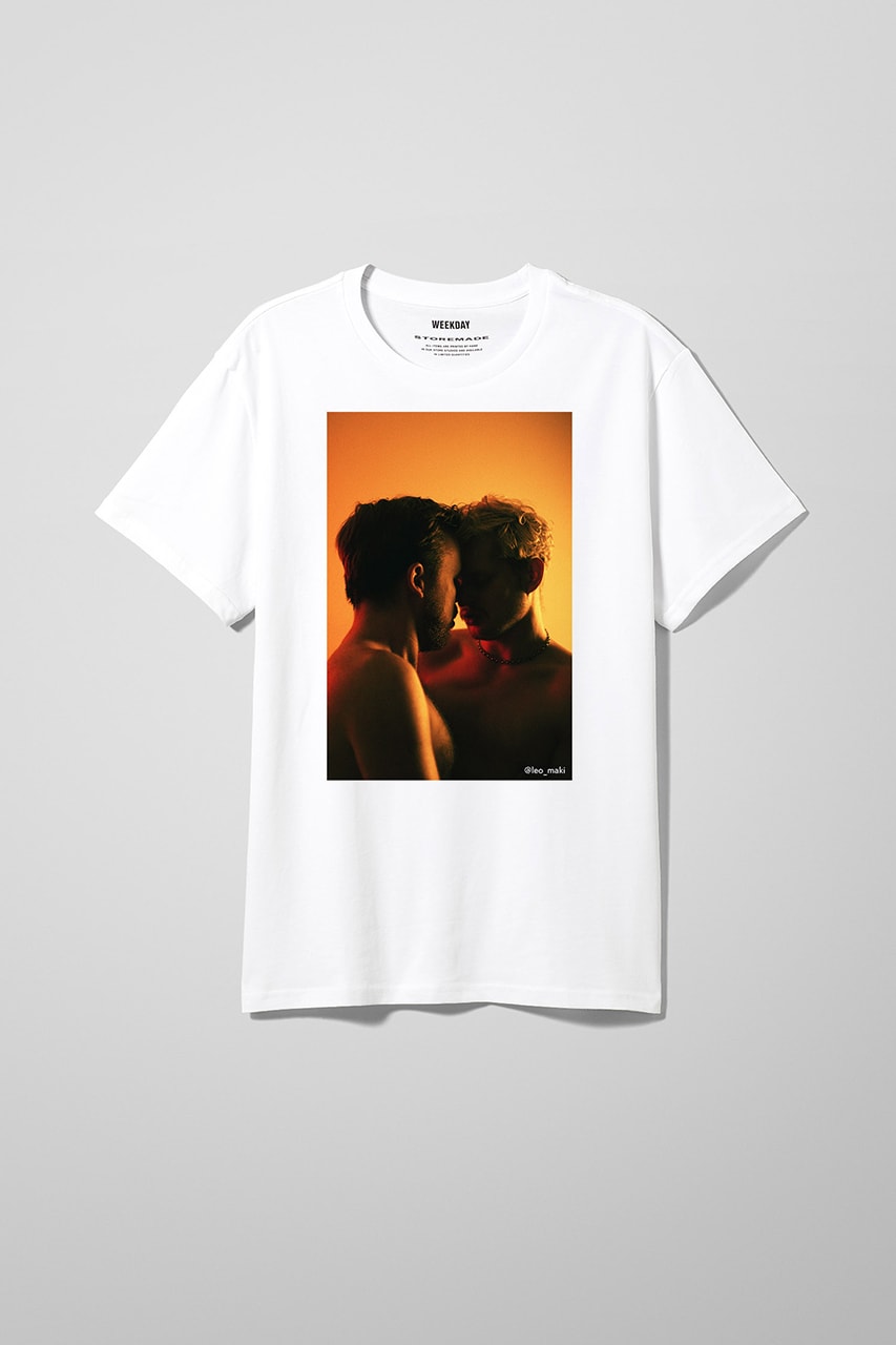 Weekday Berlin Queer Art Magazine Visible Love T-shirts Collection Exhibition London Paris Stockholm