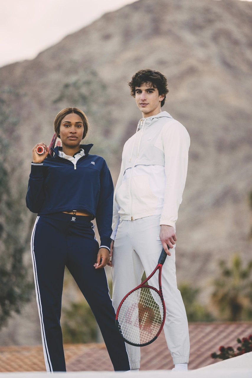 wilson sporting goods tennis collection 