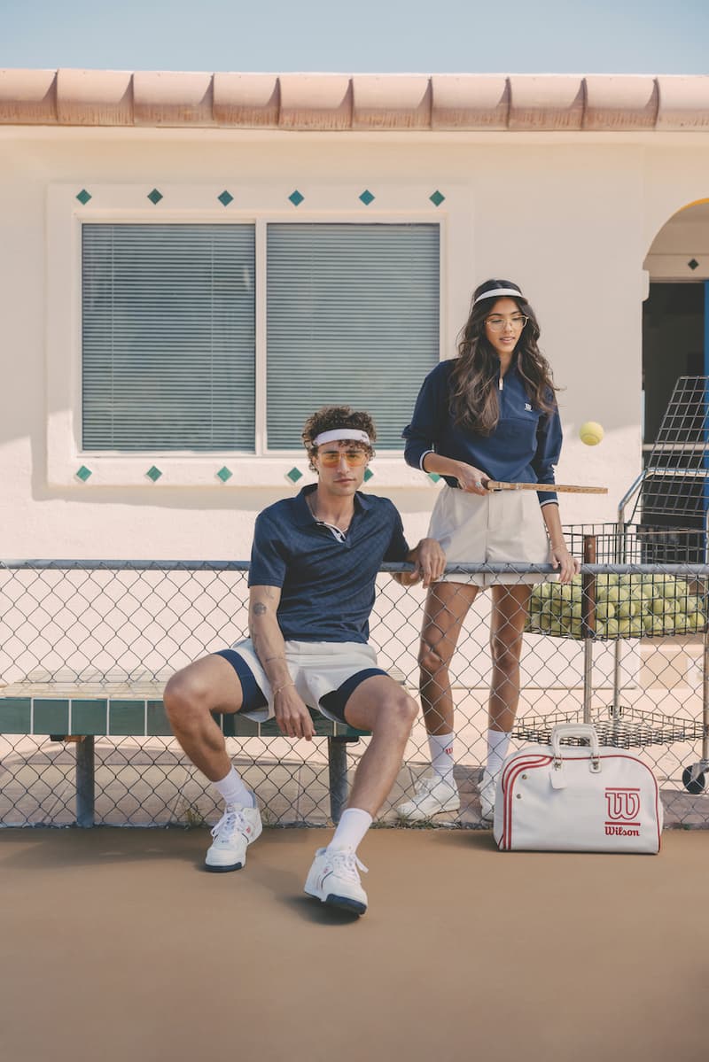 wilson sporting goods tennis collection 