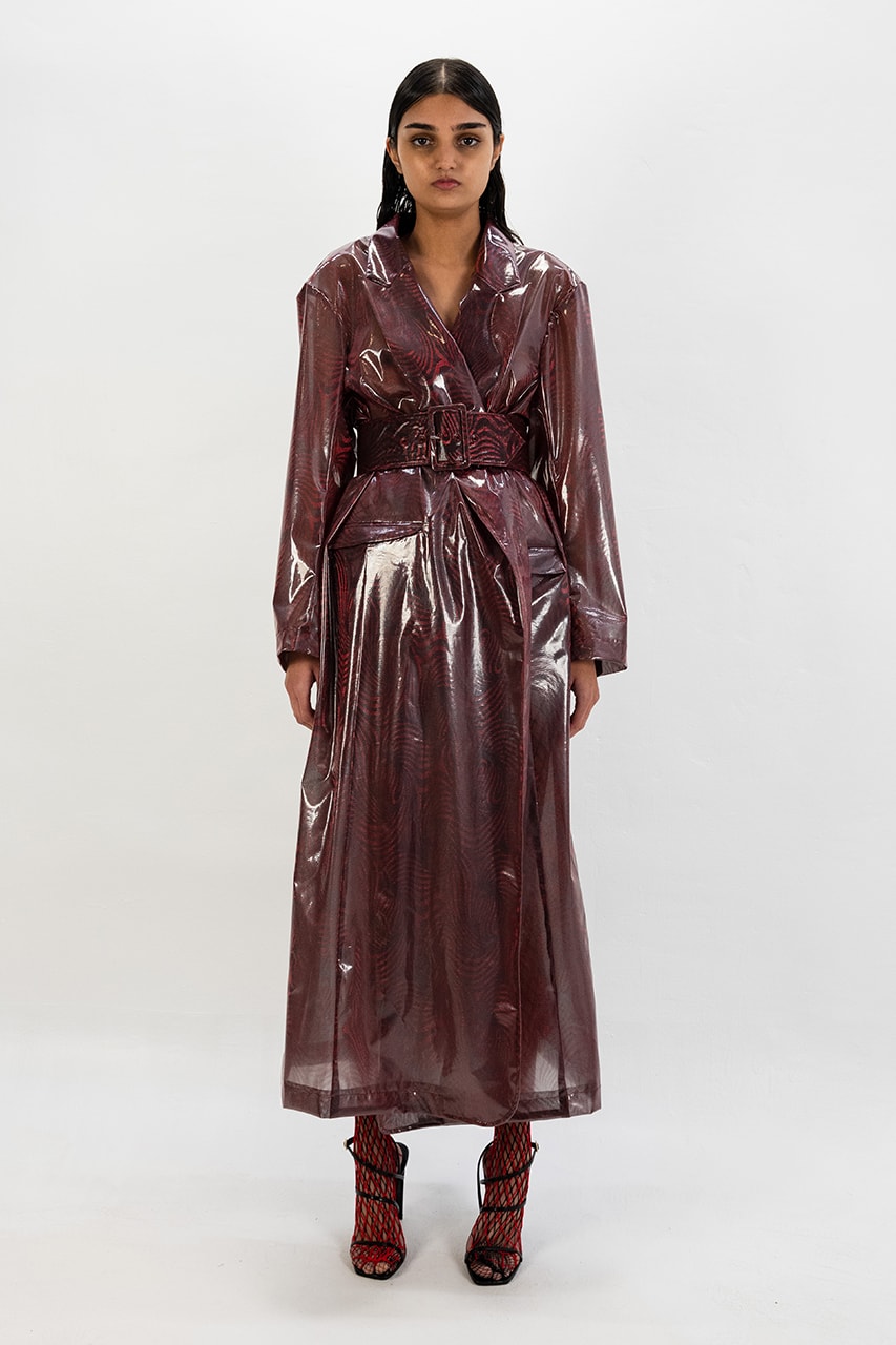 Maisie Wilen Designer Virtual Fashion Try-on Zero10 Coat Dress
