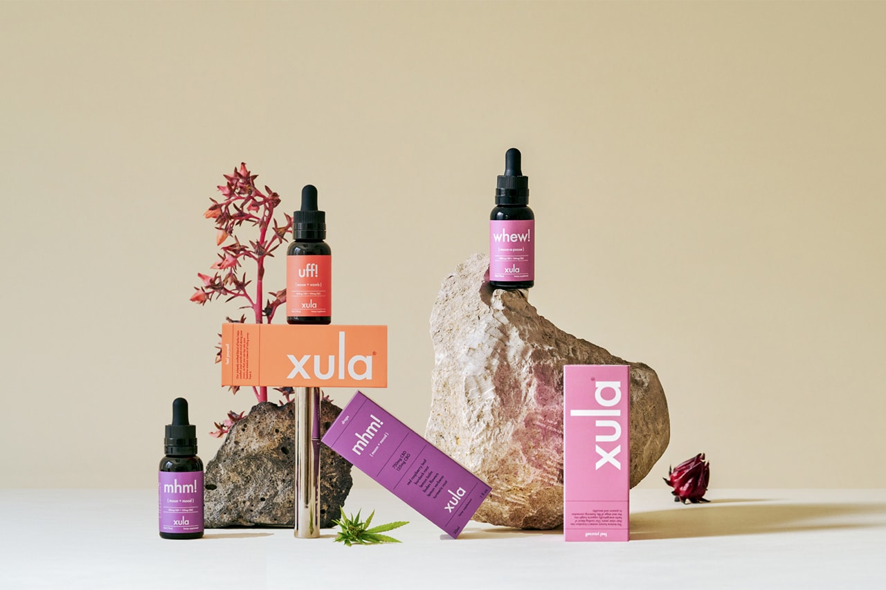 xula cbd herbal supplements tinctures organic certified queer owned 