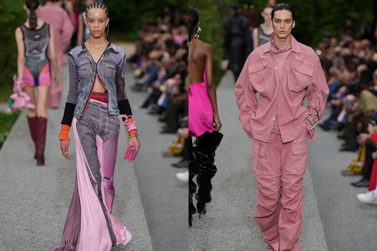 Glenn Martens Heads to a Parisian Garden for Y/Project's SS23 Menswear Collection