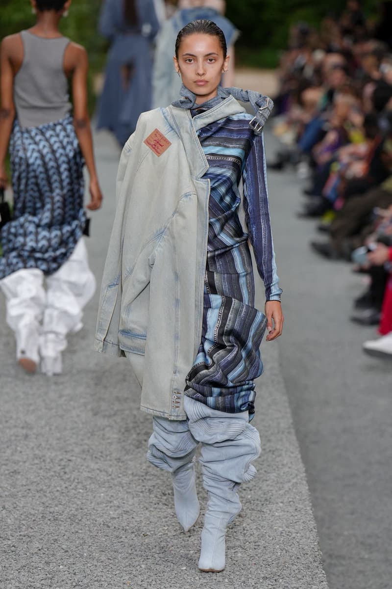 Y/Project Spring Summer 2023 Glenn Martens Menswear Paris Fashion Week Runway Images