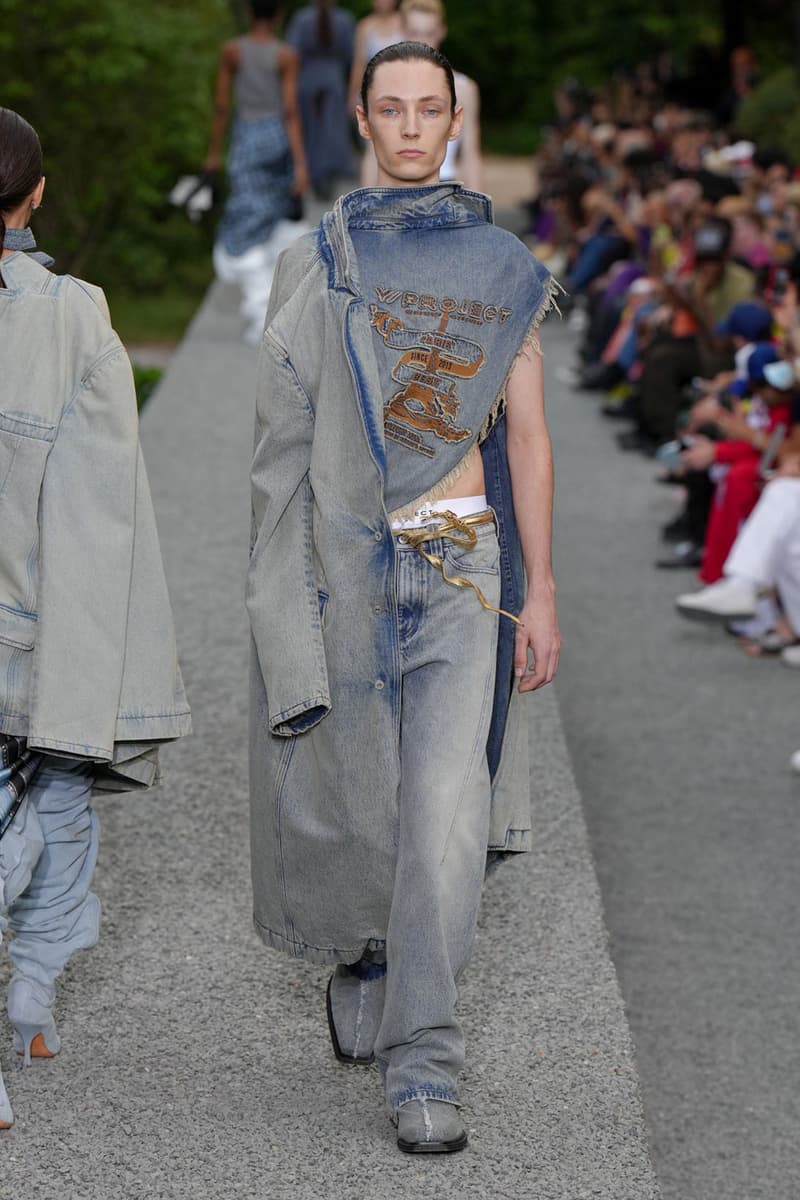 Y/Project Spring Summer 2023 Glenn Martens Menswear Paris Fashion Week Runway Images