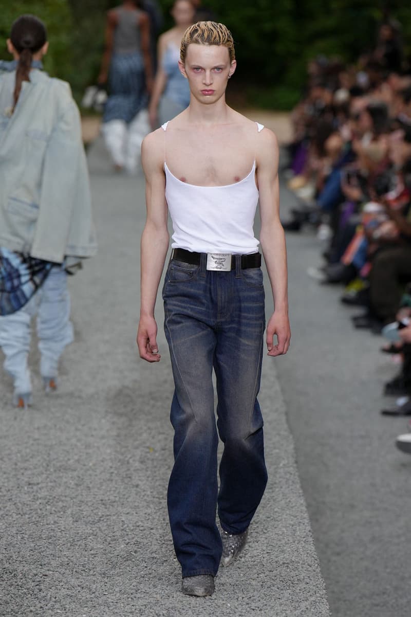 Y/Project Spring Summer 2023 Glenn Martens Menswear Paris Fashion Week Runway Images