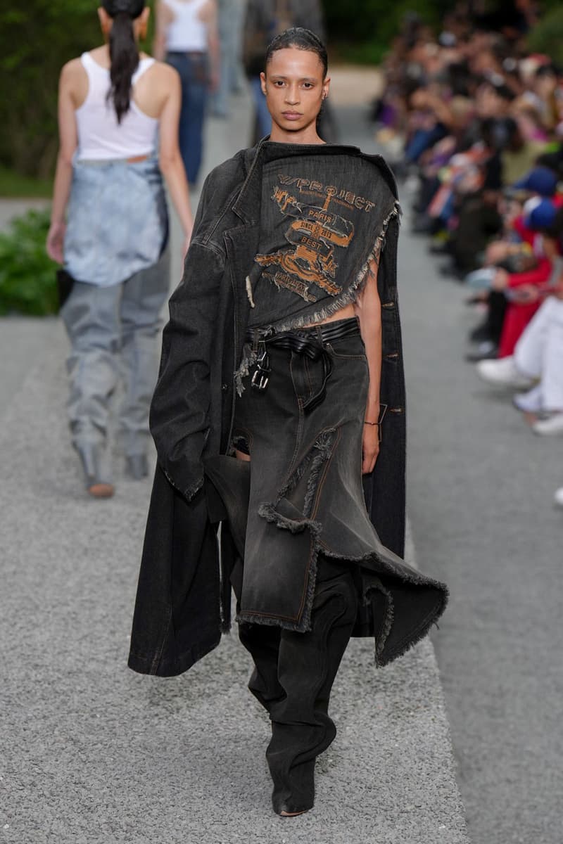 Y/Project Spring Summer 2023 Glenn Martens Menswear Paris Fashion Week Runway Images