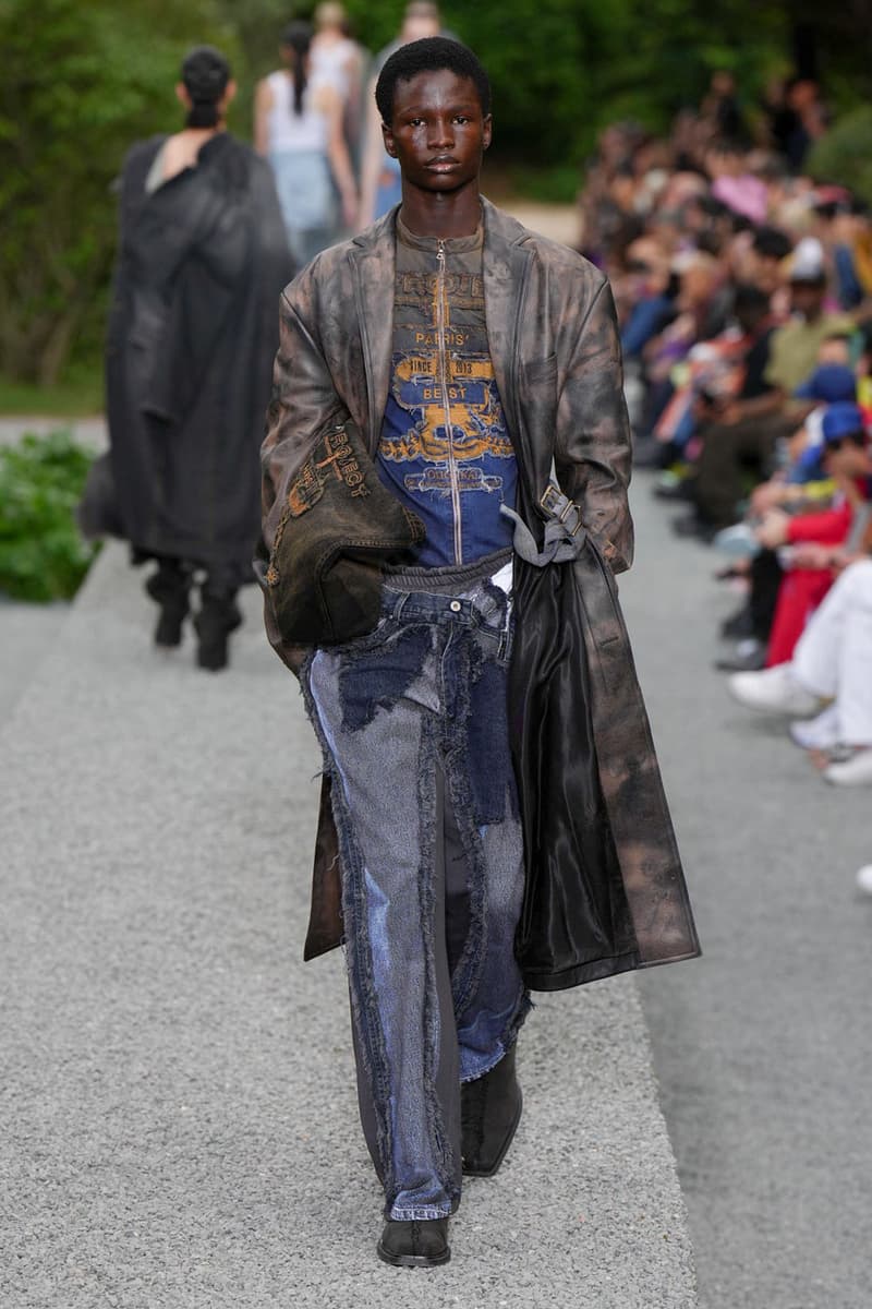 Y/Project Spring Summer 2023 Glenn Martens Menswear Paris Fashion Week Runway Images