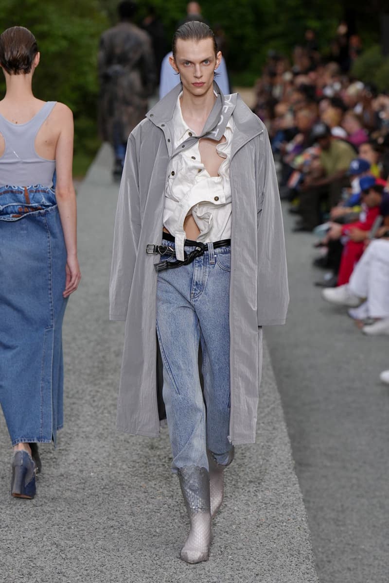 Y/Project Spring Summer 2023 Glenn Martens Menswear Paris Fashion Week Runway Images