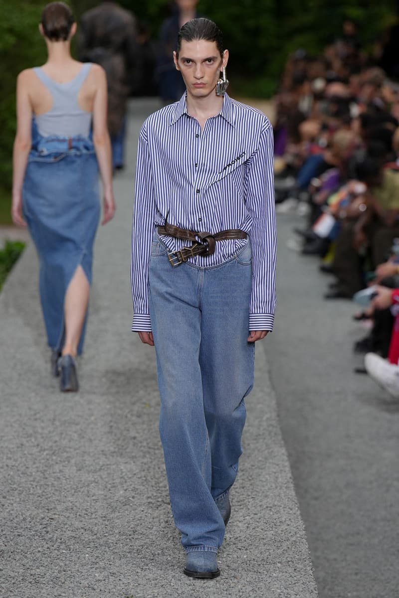 Y/Project Spring Summer 2023 Glenn Martens Menswear Paris Fashion Week Runway Images