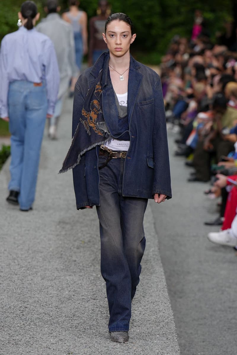 Y/Project Spring Summer 2023 Glenn Martens Menswear Paris Fashion Week Runway Images