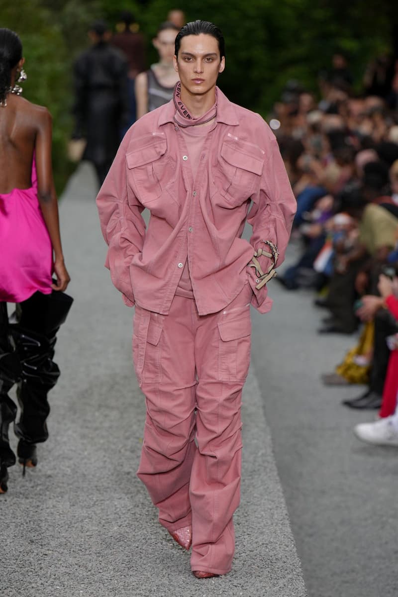 Y/Project Spring Summer 2023 Glenn Martens Menswear Paris Fashion Week Runway Images