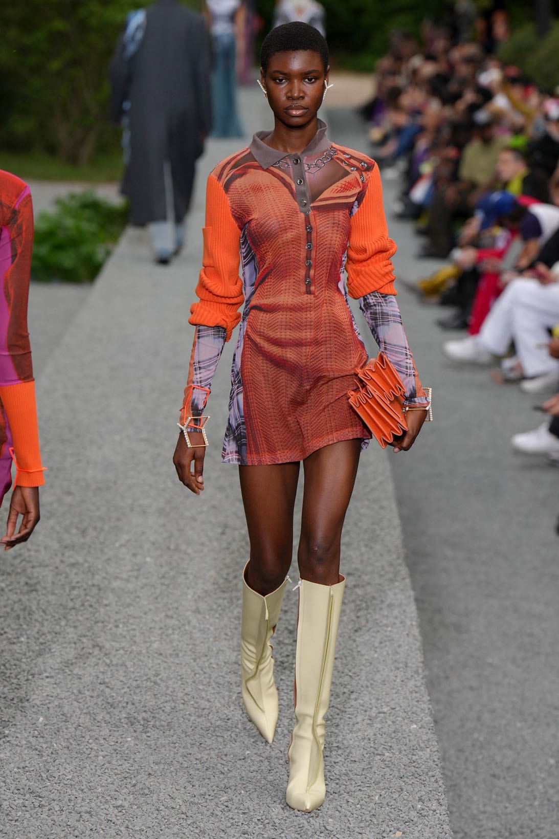 Y/Project Spring Summer 2023 Glenn Martens Menswear Paris Fashion Week Runway Images