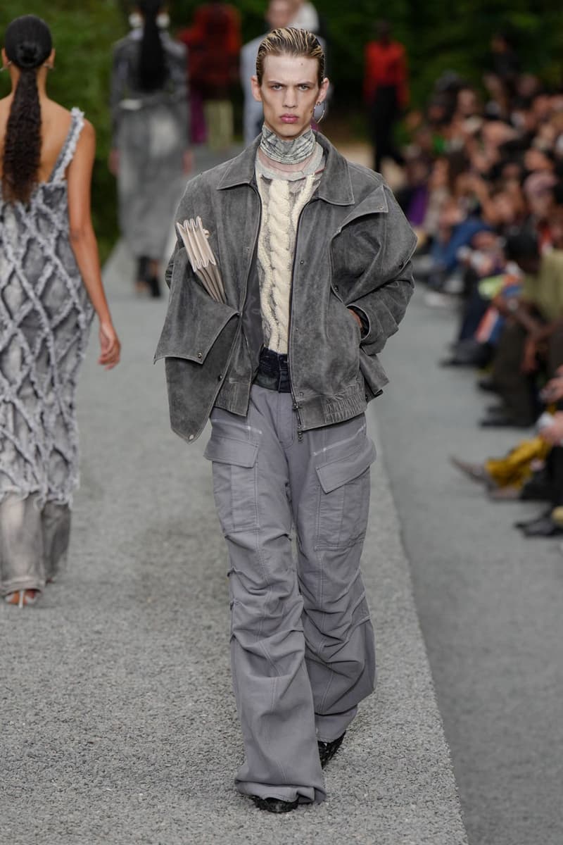 Y/Project Spring Summer 2023 Glenn Martens Menswear Paris Fashion Week Runway Images