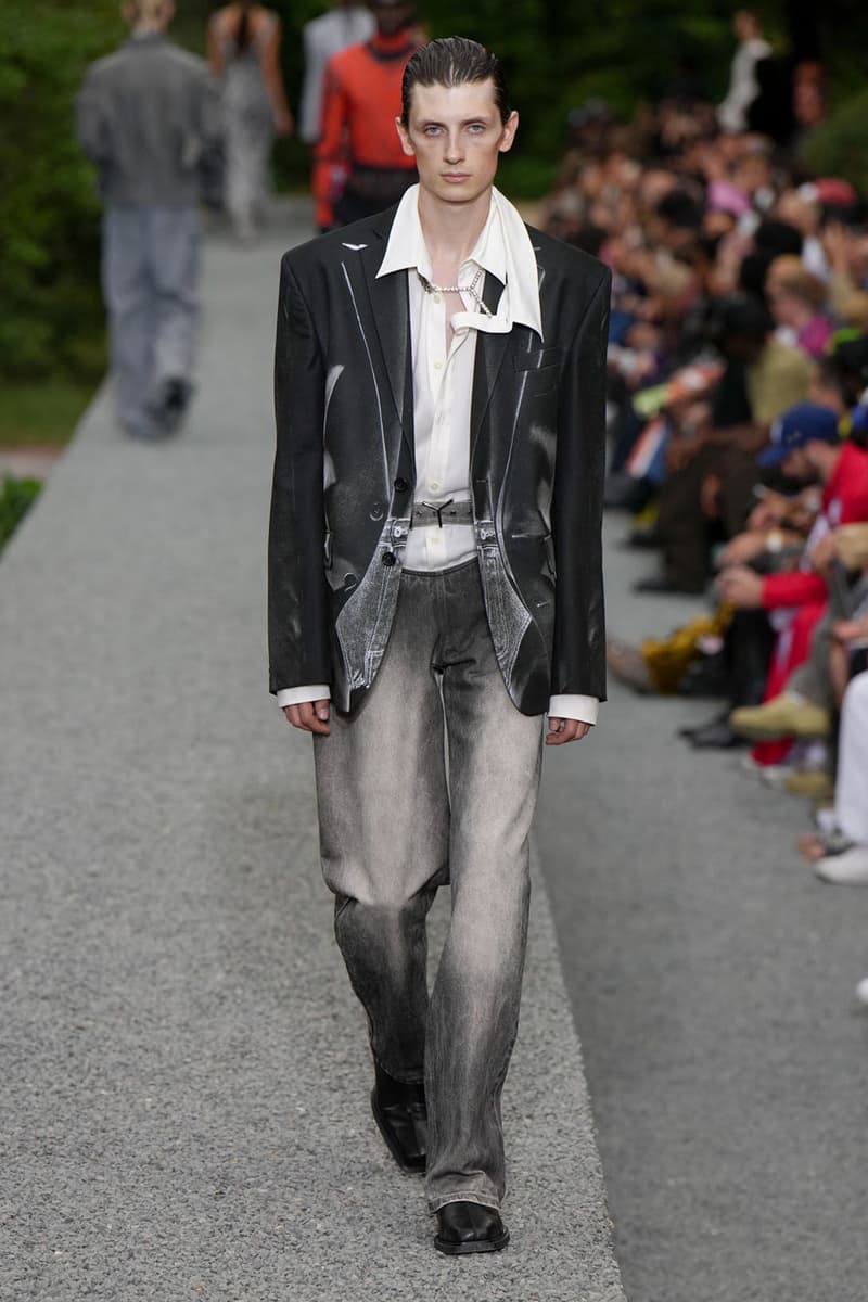 Y/Project Spring Summer 2023 Glenn Martens Menswear Paris Fashion Week Runway Images