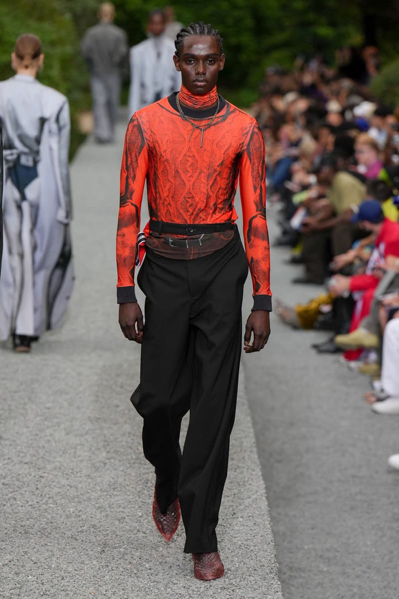 Y/Project Spring Summer 2023 Glenn Martens Menswear Paris Fashion Week Runway Images