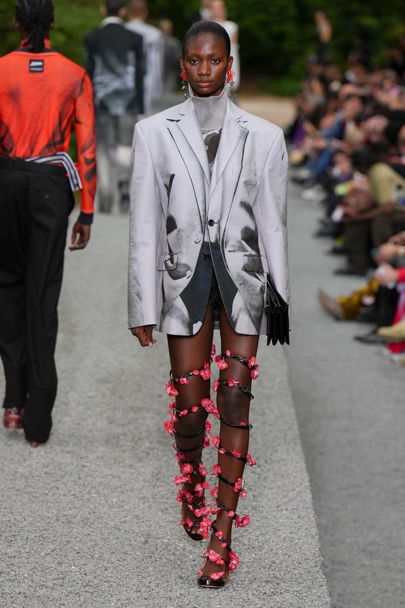 Y/Project Spring Summer 2023 Glenn Martens Menswear Paris Fashion Week Runway Images