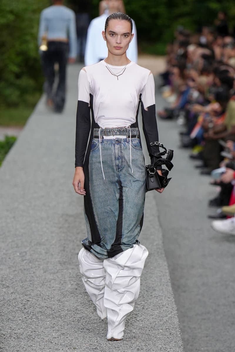 Y/Project Spring Summer 2023 Glenn Martens Menswear Paris Fashion Week Runway Images