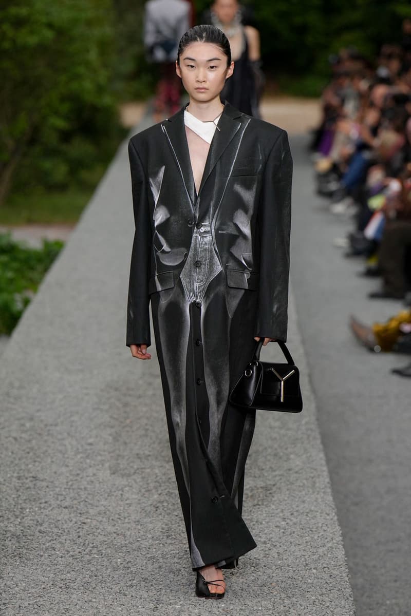 Y/Project Spring Summer 2023 Glenn Martens Menswear Paris Fashion Week Runway Images