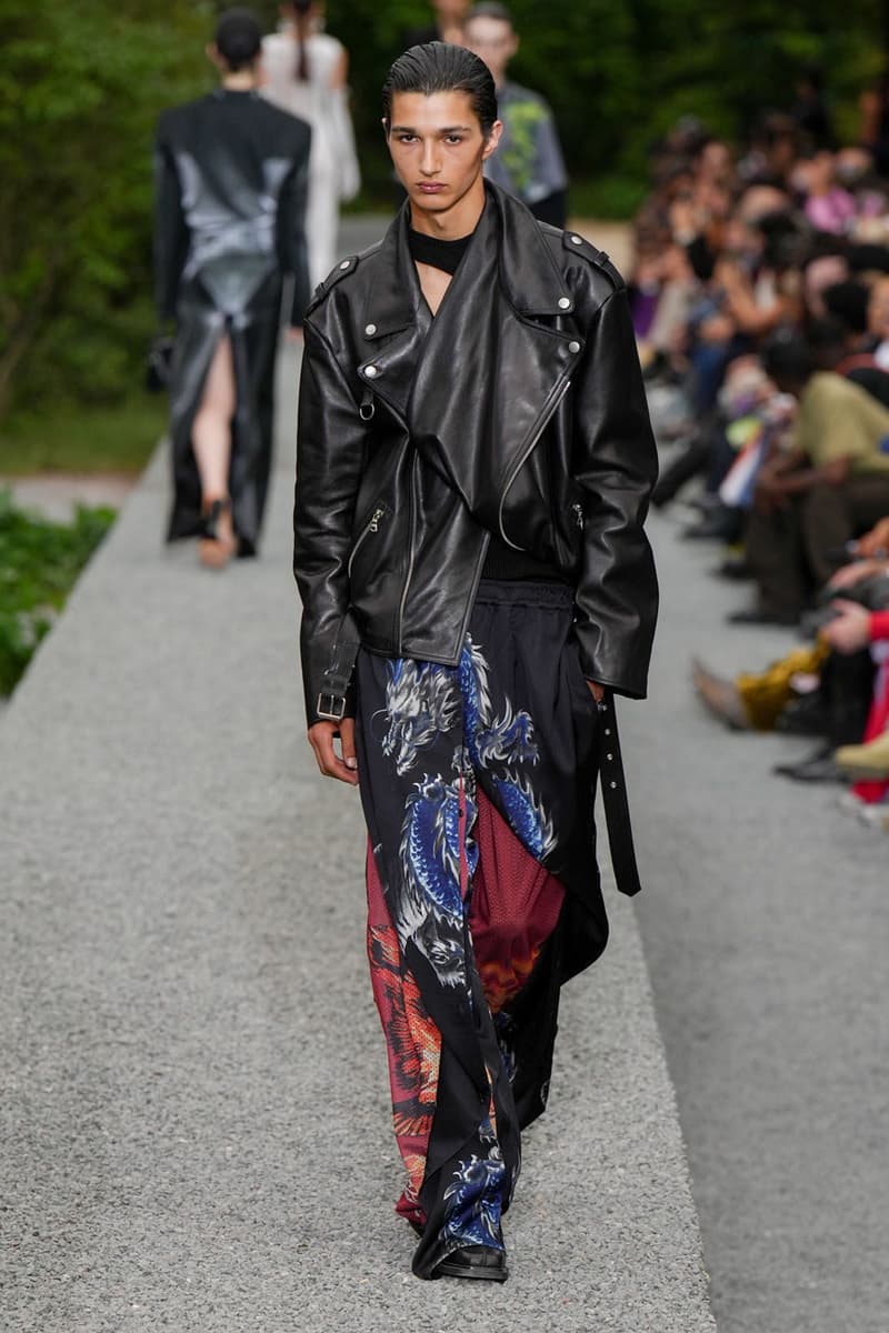 Y/Project Spring Summer 2023 Glenn Martens Menswear Paris Fashion Week Runway Images