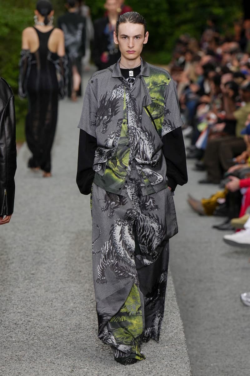 Y/Project Spring Summer 2023 Glenn Martens Menswear Paris Fashion Week Runway Images